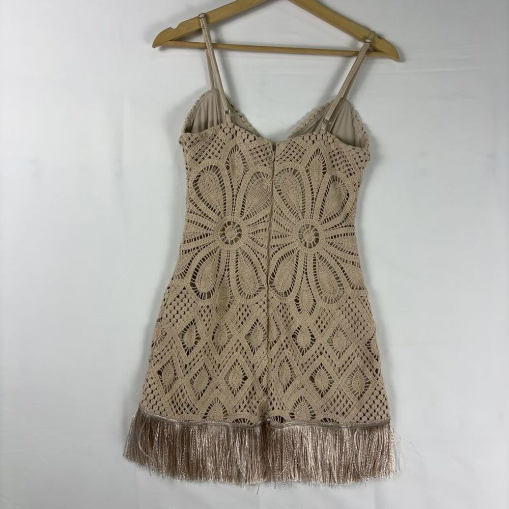 PatBO Crochet Mini Dress - Picture 2 of 5